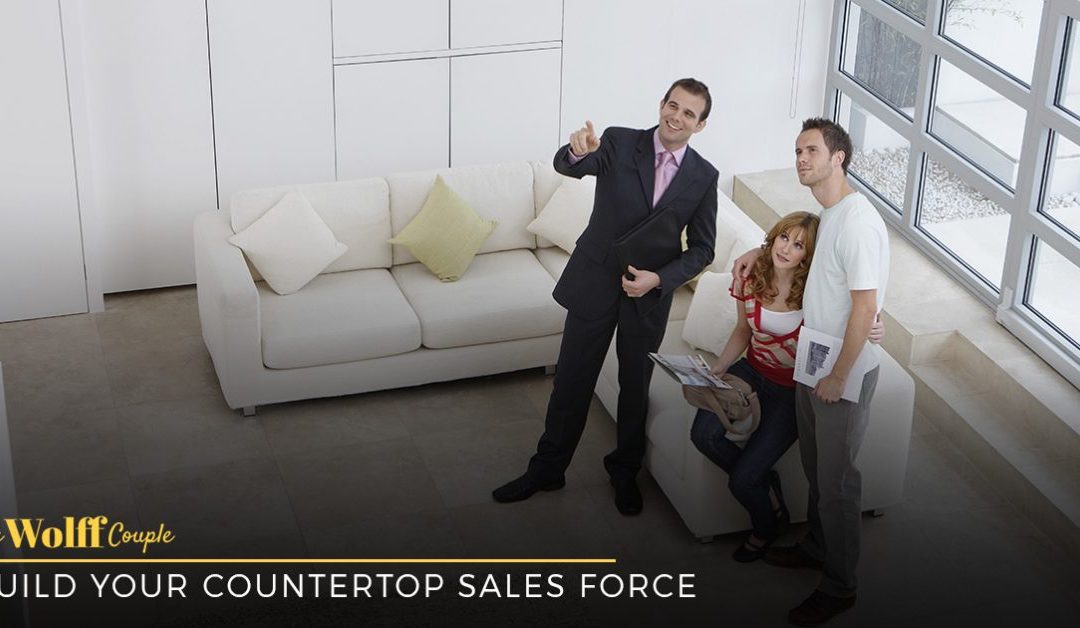Build Your Countertop Sales Force