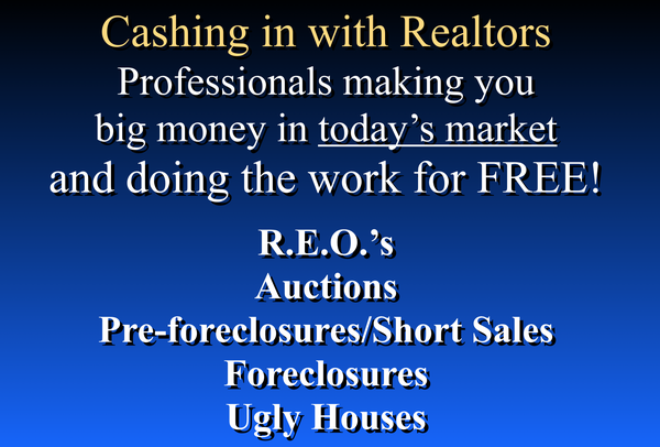 Cashing In with Realtors (1)